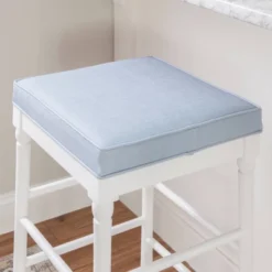 Set Of 2 Devin Barstool White - Linon -Famous Furniture Store GUEST c08c836c 8018 43e0 8e96 9524e49cb4a2