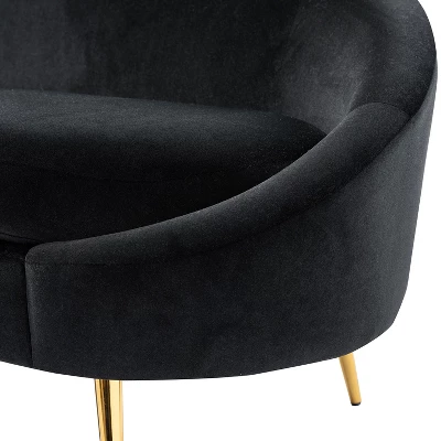 Falko 2 Piece Living Room Set For Small Space With Metal Legs | ARTFUL LIVING DESIGN 10 Falko 2 Piece Living Room Set For Small Space With Metal Legs | ARTFUL LIVING DESIGN - Image 8