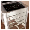 Melanie 7 Drawer Glam Jewelry Armoire Mirrored/Brushed - Aiden Lane -Famous Furniture Store GUEST c0bcf1ae 0930 4a05 9581 5e94515d6519