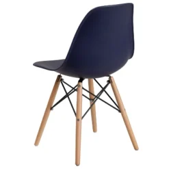 Emma And Oliver Plastic Accent Dining Chair With Wooden Legs 21 Emma And Oliver Plastic Accent Dining Chair With Wooden Legs -Famous Furniture Store GUEST c1017e1d e87d 4af6 92f4 db217e393a6b