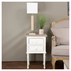 Nightstand White - Baxton Studio 5 Nightstand White - Baxton Studio -Famous Furniture Store GUEST c12d5e62 67f8 438f 874c e8dfdf066247