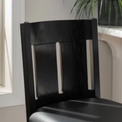 Edwina Metal Barstool Black - Linon -Famous Furniture Store GUEST c1df51e5 72ae 486b 82a1 b09d6d9d66a5