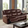 Prestwick Plush Armrests Sofa With 2 Recliner Brown - HOMES: Inside + Out -Famous Furniture Store GUEST c1e2c06f f52d 43de aa93 096ea8080c75