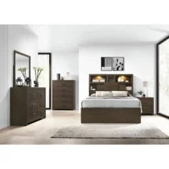 5pc Hendrix Music Bedroom Set Walnut - Picket House Furnishings 26 5pc Hendrix Music Bedroom Set Walnut - Picket House Furnishings -Famous Furniture Store GUEST c209f2d8 ff17 4642 81f8 fb8ab4947a52