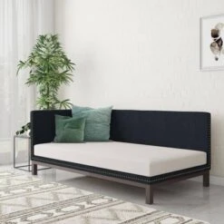 Dalila Upholstered Daybed - Room & Joy -Famous Furniture Store GUEST c255b9c7 9525 43b1 bcee 0e7858a90155