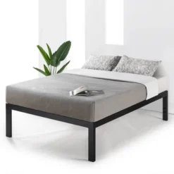 18" Just Mallet Metal Platform Bed Black - Mellow -Famous Furniture Store GUEST c2f78ada 75c9 48fa be82 bd4888a17fc2