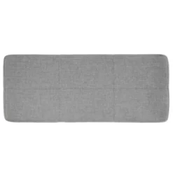 Ornelas Metal Base Linen Bench Gray - Inspire Q 11 Ornelas Metal Base Linen Bench Gray - Inspire Q -Famous Furniture Store GUEST c2fcd98a dbea 4259 9f28 7a6fd58a6aa7