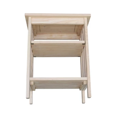 International Concepts Mission Printer Stand Unfinished 7 International Concepts Mission Printer Stand Unfinished - Image 5