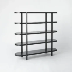57" Portola Hills 5 Shelf Horizontal Bookcase - Threshold™ Designed With Studio McGee -Famous Furniture Store GUEST c3e902ad 7687 483a a885 6a70b1341eb1
