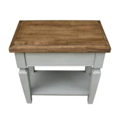 Vista Side Table - International Concepts 14 Vista Side Table - International Concepts -Famous Furniture Store GUEST c434030c 70ec 4692 84f7 e8cc21a00d20