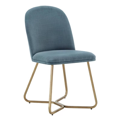 Set Of 2 Karianne Fabric Dining Chairs - Inspire Q 10 Set Of 2 Karianne Fabric Dining Chairs - Inspire Q - Image 8