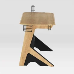 Writing Desk Workstation Pine - Techni Mobili -Famous Furniture Store GUEST c441b1c7 470d 42e6 9bdc 6af3b601db9e