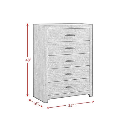 5pc Hendrix Music Bedroom Set Walnut - Picket House Furnishings 21 5pc Hendrix Music Bedroom Set Walnut - Picket House Furnishings - Image 19