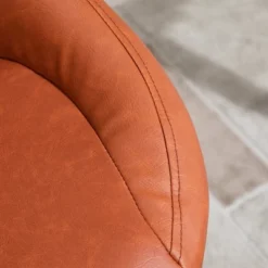 HOMCOM Modern Bar Stools Set Of 2 Swivel Bar Height Barstools Chairs With Adjustable Height, Round Heavy Metal Base, And Footrest -Famous Furniture Store GUEST c4aa8a62 637c 4bad 9b14 06abd36038bb