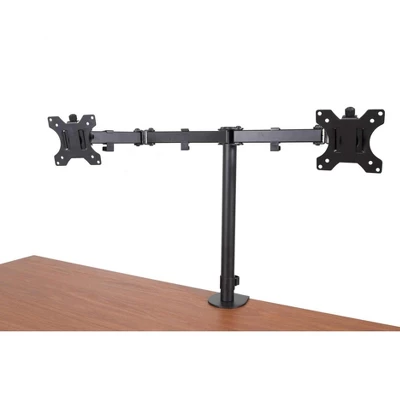 Stand Up Desk Store Universal Fit Fully Adjustable Swing Arm Clamp-On Desk Table Monitor Mount 4 Stand Up Desk Store Universal Fit Fully Adjustable Swing Arm Clamp-On Desk Table Monitor Mount - Image 2