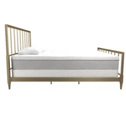 King Blair Brass Metal Bed - CosmoLiving By Cosmopolitan -Famous Furniture Store GUEST c5f76e37 d01d 472b 95a5 231499173398