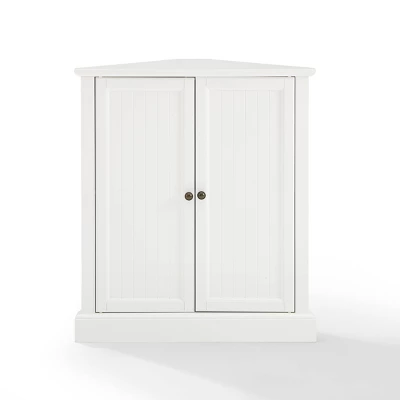Shoreline Stackable Corner Pantry White - Crosley 12 Shoreline Stackable Corner Pantry White - Crosley - Image 10
