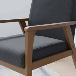 Lara Exposed Arm Accent Chair Charcoal - Brookside Home 9 Lara Exposed Arm Accent Chair Charcoal - Brookside Home -Famous Furniture Store GUEST c60de92e 172f 4d5e ace0 75bc917c51ec