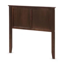 Costway Twin Wood Headboard Flat Panel Pre-drilled Holes Height Adjustment -Famous Furniture Store GUEST c62399a5 31b3 4918 9e6e eb5a00adef71