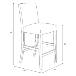 Hendrix Bar Stool In Patterns - Skyline Furniture -Famous Furniture Store GUEST c6aa1d9c d7f1 458a b669 510f31ded384