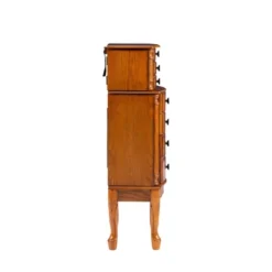Marie Jewelry Armoire Oak - Powell Company -Famous Furniture Store GUEST c6b51c97 2ee8 4267 917d 4937d3ef30f7
