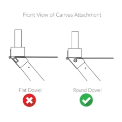 Director's Chair Replacement Canvas Hunter Cabana - Flora Home -Famous Furniture Store GUEST c6c31524 2931 458f 9307 397f786c8e81