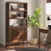 70.5" Warwick Storage Bookcase Brown - Threshold™ 1 70.5" Warwick Storage Bookcase Brown - Threshold™ -Famous Furniture Store GUEST c71f805a 00af 4dae 8e76 a25403ccde6a