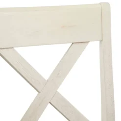 Set Of 2 24" Montreal Cross Back Barstools White - Lifestorey 8 Set Of 2 24" Montreal Cross Back Barstools White - Lifestorey -Famous Furniture Store GUEST c75fccdc fe1c 40f2 8cd1 598bb7ec6132