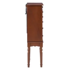 Wylie Jewelry Armoire Cherry Red - Powell Company -Famous Furniture Store GUEST c7bb51bf e190 4dcd 899f f287d6e94771