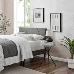 17.6" Round 3 Legged Industrial Style Side Table Cement - Danya B. -Famous Furniture Store GUEST c7ee5def 3342 4e04 8674 037e7f0c75d5