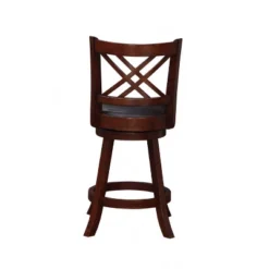 Porto Wood Swivel Barstool - Boraam -Famous Furniture Store GUEST c804f06c 2122 4d1c a78f 690af8b0aa18