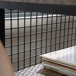 Market Commons TV Stand For TVs Up To 60" Walnut - Sauder -Famous Furniture Store GUEST c8271f0f d167 43bb 8b22 aea9877c27b7