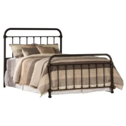 Kirkland Bed Set With Frame Included Bronze - Hillsdale Furniture -Famous Furniture Store GUEST c8325cf2 1efb 4fa8 baef cc8862cd79e4