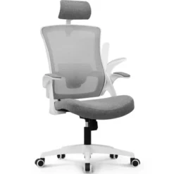 NEO Chair DBS Ergonomic High Back Office Chair With Flip-up Arms Adjustable Headrest -Famous Furniture Store GUEST c83879fa 76dc 46d9 90bc d97ec3196672