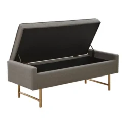 Sunnycrest Accent Bench Gray -Famous Furniture Store GUEST c8652de1 6071 447a 9134 8e9fa38545a7