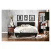 Lizsa Leatherette Upholstered Eastern Bed - HOMES: Inside + Out -Famous Furniture Store GUEST c8b7ff23 d6b6 4b99 a2d2 d127ac94c85c