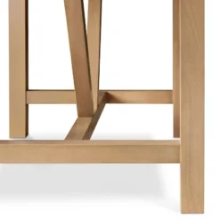 Grant Wood Dining Table Rustic Beige - Finch -Famous Furniture Store GUEST c8d3a3f0 dea7 4f78 8f6c be5be164af16