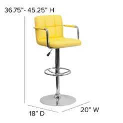 Emma And Oliver Adjustable Bar Stools -Famous Furniture Store GUEST c92f449c e5f3 4aef bc47 6744aa4c7dd3