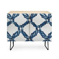 Morgan Kendall Feather Wreaths Credenza - Deny Designs -Famous Furniture Store GUEST c94947dc 3340 4ba2 9ba5 53bcc9e334a9