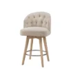 Grattan Swivel Counter Height Barstool - Madison Park