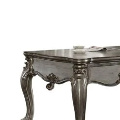Versailles Executive Desk Antique Platinum - Acme Furniture -Famous Furniture Store GUEST c96aba4d 6d54 44c4 90b3 555d28c79d88