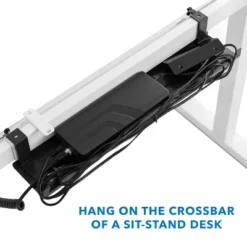 Mount-It! Under Desk Cable Tray, Wire Management Basket For Desktop Computers, Laptops, Sit Stand Desks And Workstations -Famous Furniture Store GUEST c98d8531 d5bf 48d5 8830 7ddf8db2da55