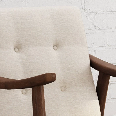 Set Of 2 Chabani Mid-Century Modern Accent Chair - Christopher Knight Home 4 Set Of 2 Chabani Mid-Century Modern Accent Chair - Christopher Knight Home - Image 2