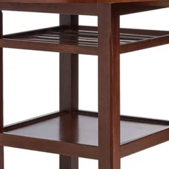 40" Tartys Dining Table Cherry - Acme Furniture -Famous Furniture Store GUEST ca0c801b 54ac 4ab5 a348 6a33569051ac