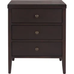 Finley Solid Wood 3 Drawer Nightstand - ClickDecor 34 Finley Solid Wood 3 Drawer Nightstand - ClickDecor -Famous Furniture Store GUEST ca1f145e 3824 4d22 8892 d2d2572b5997