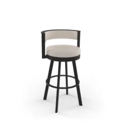 26" Browser Swivel Counter Height Barstool With Upholstered Seat - Amisco 21 26" Browser Swivel Counter Height Barstool With Upholstered Seat - Amisco -Famous Furniture Store GUEST ca3740e4 aca9 4a51 bb61 61b94945a5f3
