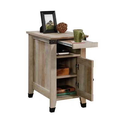 Carson Forge Side Table Lintel Oak - Sauder 6 Carson Forge Side Table Lintel Oak - Sauder - Image 4