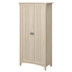 Salinas Tall Storage Cabinet With Doors - Bush Furniture -Famous Furniture Store GUEST ca815138 88c7 4780 b47b 9e4048845fca