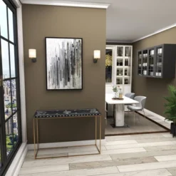 Eclectic Wood Console Table Gold - Olivia & May 39 Eclectic Wood Console Table Gold - Olivia & May -Famous Furniture Store GUEST cb080f71 a41c 473d b306 9955fd601163