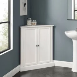 Shoreline Stackable Corner Pantry White - Crosley 17 Shoreline Stackable Corner Pantry White - Crosley -Famous Furniture Store GUEST cb5600a7 5e92 42ed 95ce b9c92f6e21fd